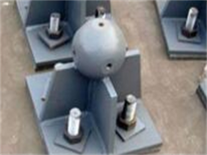 霸州螺栓球网架支座