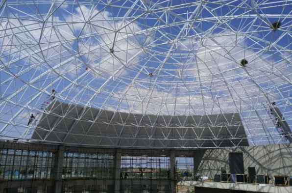 霸州网架公司为大家分享干煤棚在后期的维护措施